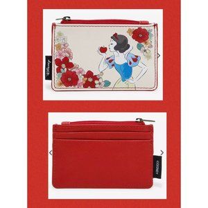 Loungefly Disney Snow White And The Seven Dwarfs Floral Cardholder